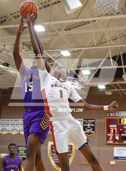 Thumbnail 1 in Washington vs Las Vegas (Tarkanian Classic) photogallery.