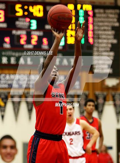 Thumbnail 1 in Sanger @ Campolindo (CIF State D3 Northern Playoffs) photogallery.