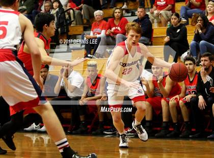 Thumbnail 3 in Sanger @ Campolindo (CIF State D3 Northern Playoffs) photogallery.