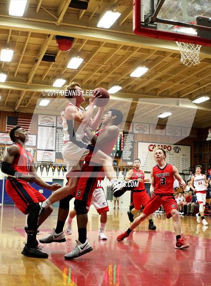 Thumbnail 1 in Sanger @ Campolindo (CIF State D3 Northern Playoffs) photogallery.
