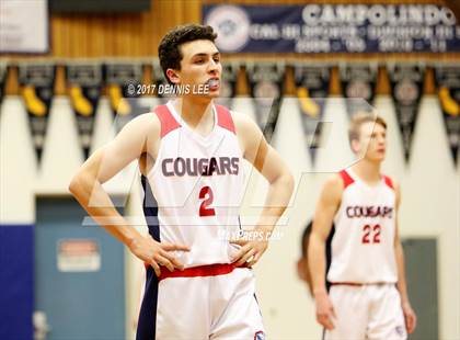 Thumbnail 1 in Sanger @ Campolindo (CIF State D3 Northern Playoffs) photogallery.