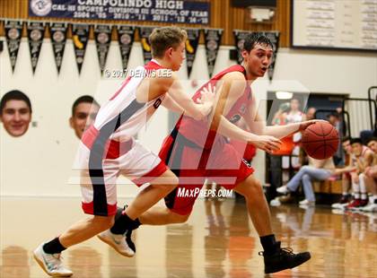 Thumbnail 2 in Sanger @ Campolindo (CIF State D3 Northern Playoffs) photogallery.