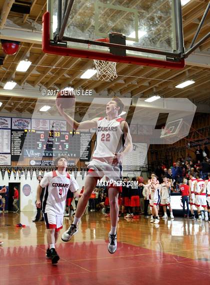 Thumbnail 1 in Sanger @ Campolindo (CIF State D3 Northern Playoffs) photogallery.