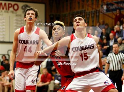Thumbnail 2 in Sanger @ Campolindo (CIF State D3 Northern Playoffs) photogallery.