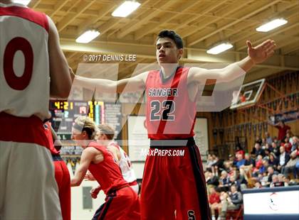 Thumbnail 2 in Sanger @ Campolindo (CIF State D3 Northern Playoffs) photogallery.