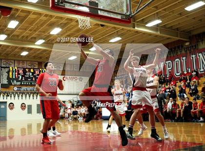 Thumbnail 3 in Sanger @ Campolindo (CIF State D3 Northern Playoffs) photogallery.