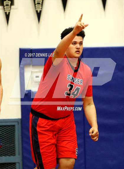 Thumbnail 2 in Sanger @ Campolindo (CIF State D3 Northern Playoffs) photogallery.