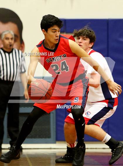 Thumbnail 3 in Sanger @ Campolindo (CIF State D3 Northern Playoffs) photogallery.