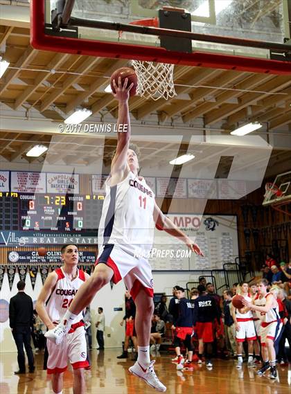Thumbnail 1 in Sanger @ Campolindo (CIF State D3 Northern Playoffs) photogallery.