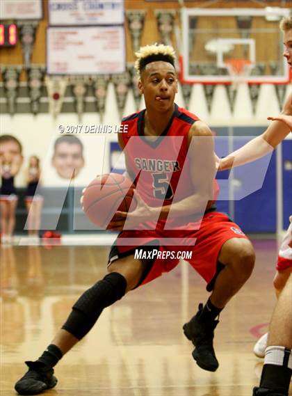 Thumbnail 1 in Sanger @ Campolindo (CIF State D3 Northern Playoffs) photogallery.