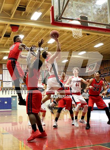 Thumbnail 1 in Sanger @ Campolindo (CIF State D3 Northern Playoffs) photogallery.