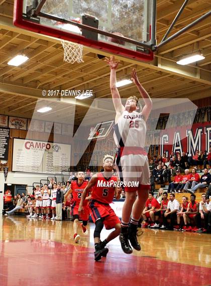 Thumbnail 1 in Sanger @ Campolindo (CIF State D3 Northern Playoffs) photogallery.