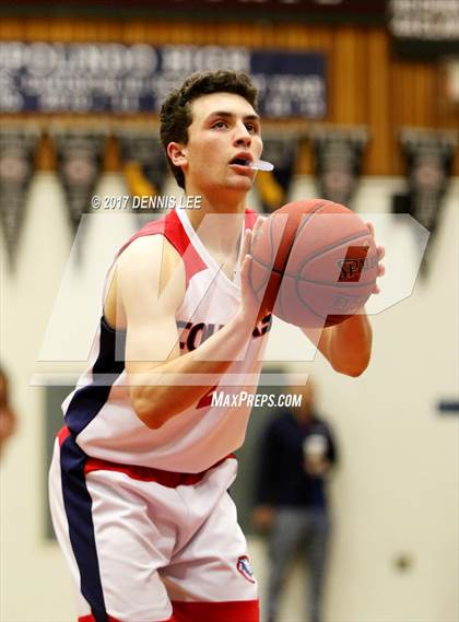 Thumbnail 1 in Sanger @ Campolindo (CIF State D3 Northern Playoffs) photogallery.