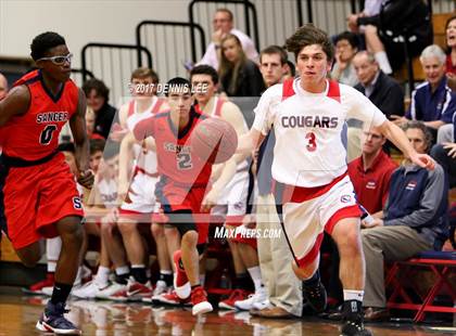 Thumbnail 3 in Sanger @ Campolindo (CIF State D3 Northern Playoffs) photogallery.