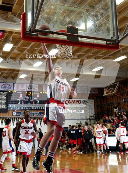 Thumbnail 2 in Sanger @ Campolindo (CIF State D3 Northern Playoffs) photogallery.
