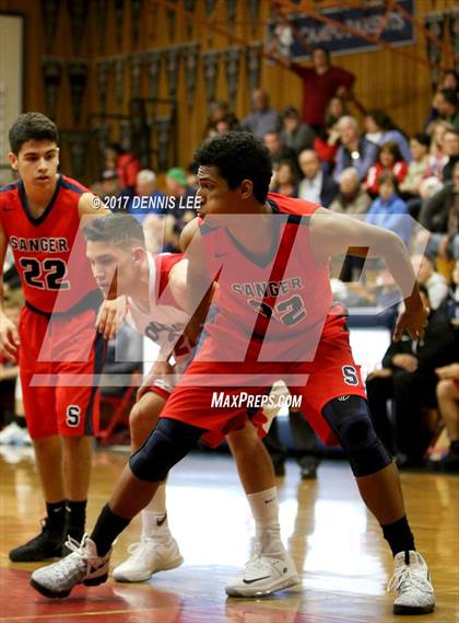 Thumbnail 2 in Sanger @ Campolindo (CIF State D3 Northern Playoffs) photogallery.