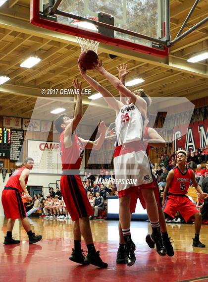 Thumbnail 1 in Sanger @ Campolindo (CIF State D3 Northern Playoffs) photogallery.