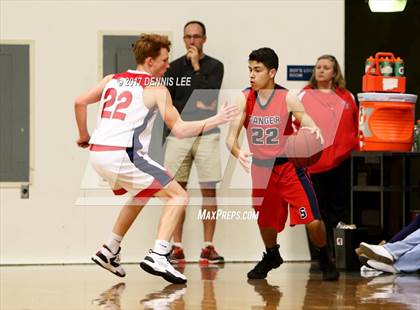 Thumbnail 3 in Sanger @ Campolindo (CIF State D3 Northern Playoffs) photogallery.