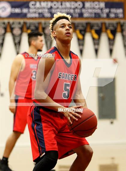 Thumbnail 2 in Sanger @ Campolindo (CIF State D3 Northern Playoffs) photogallery.