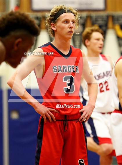 Thumbnail 2 in Sanger @ Campolindo (CIF State D3 Northern Playoffs) photogallery.