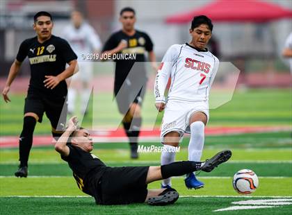 Thumbnail 1 in San Clemente @ Watsonville (Lotto Western Showcase Semi Final) photogallery.
