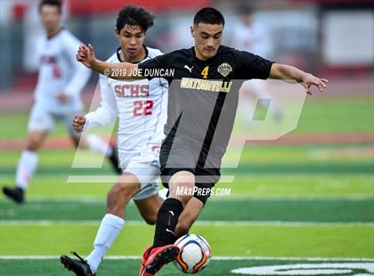 Thumbnail 3 in San Clemente @ Watsonville (Lotto Western Showcase Semi Final) photogallery.