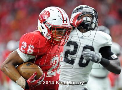 Thumbnail 3 in Katy vs Steele (UIL 6A D2 Semifinal) photogallery.