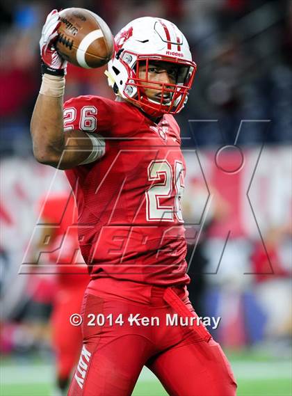 Thumbnail 2 in Katy vs Steele (UIL 6A D2 Semifinal) photogallery.