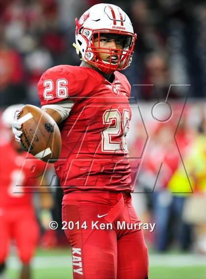 Thumbnail 3 in Katy vs Steele (UIL 6A D2 Semifinal) photogallery.
