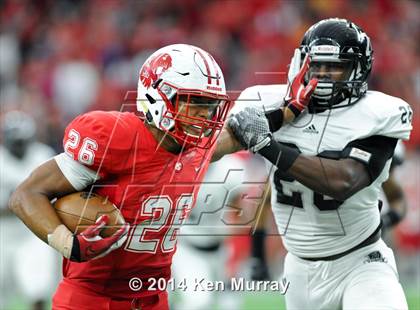 Thumbnail 2 in Katy vs Steele (UIL 6A D2 Semifinal) photogallery.