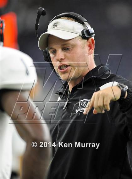 Thumbnail 1 in Katy vs Steele (UIL 6A D2 Semifinal) photogallery.