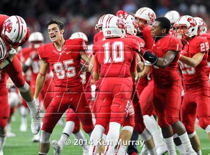 Thumbnail 1 in Katy vs Steele (UIL 6A D2 Semifinal) photogallery.
