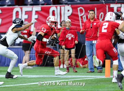 Thumbnail 2 in Katy vs Steele (UIL 6A D2 Semifinal) photogallery.
