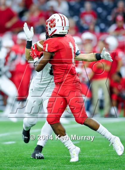Thumbnail 1 in Katy vs Steele (UIL 6A D2 Semifinal) photogallery.
