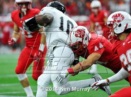 Thumbnail 2 in Katy vs Steele (UIL 6A D2 Semifinal) photogallery.