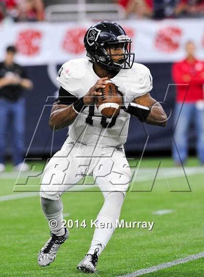 Thumbnail 2 in Katy vs Steele (UIL 6A D2 Semifinal) photogallery.
