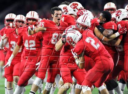 Thumbnail 2 in Katy vs Steele (UIL 6A D2 Semifinal) photogallery.