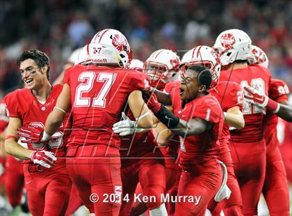 Thumbnail 3 in Katy vs Steele (UIL 6A D2 Semifinal) photogallery.