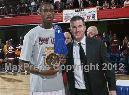 Thumbnail 1 in Mahopac vs Mt. Vernon (Section 1 Class AA Final) photogallery.