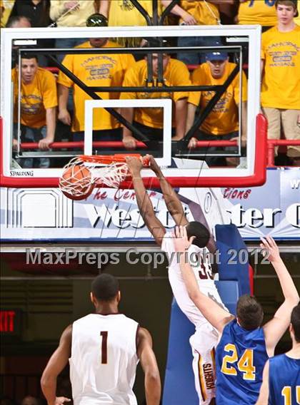 Thumbnail 1 in Mahopac vs Mt. Vernon (Section 1 Class AA Final) photogallery.