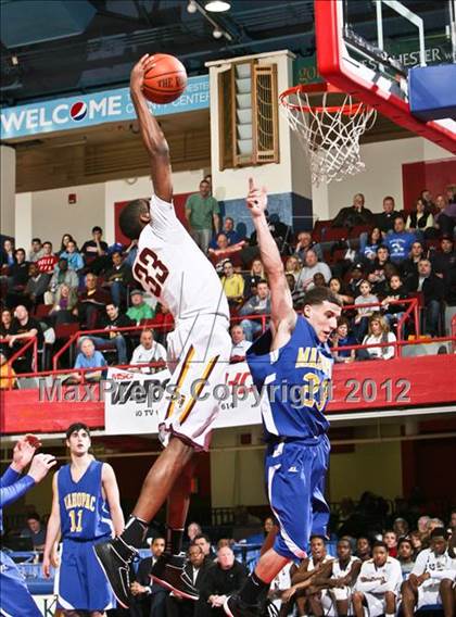 Thumbnail 3 in Mahopac vs Mt. Vernon (Section 1 Class AA Final) photogallery.