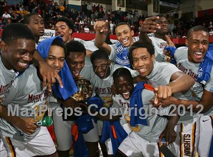 Thumbnail 1 in Mahopac vs Mt. Vernon (Section 1 Class AA Final) photogallery.