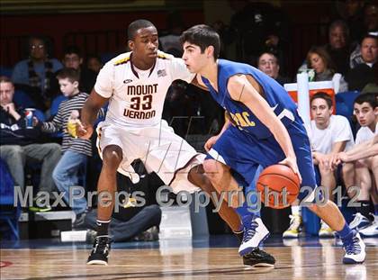 Thumbnail 1 in Mahopac vs Mt. Vernon (Section 1 Class AA Final) photogallery.