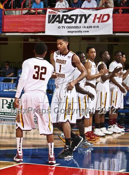 Thumbnail 2 in Mahopac vs Mt. Vernon (Section 1 Class AA Final) photogallery.