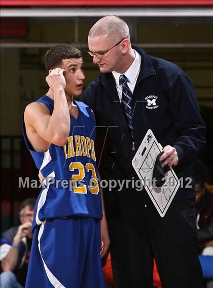 Thumbnail 3 in Mahopac vs Mt. Vernon (Section 1 Class AA Final) photogallery.