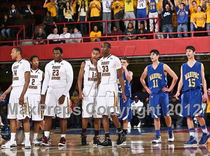 Thumbnail 2 in Mahopac vs Mt. Vernon (Section 1 Class AA Final) photogallery.
