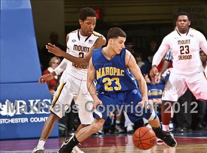 Thumbnail 3 in Mahopac vs Mt. Vernon (Section 1 Class AA Final) photogallery.