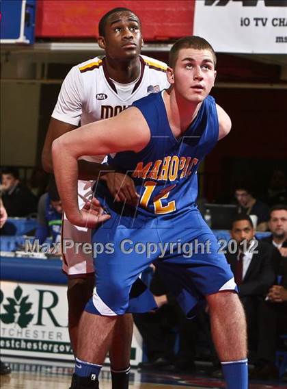Thumbnail 3 in Mahopac vs Mt. Vernon (Section 1 Class AA Final) photogallery.