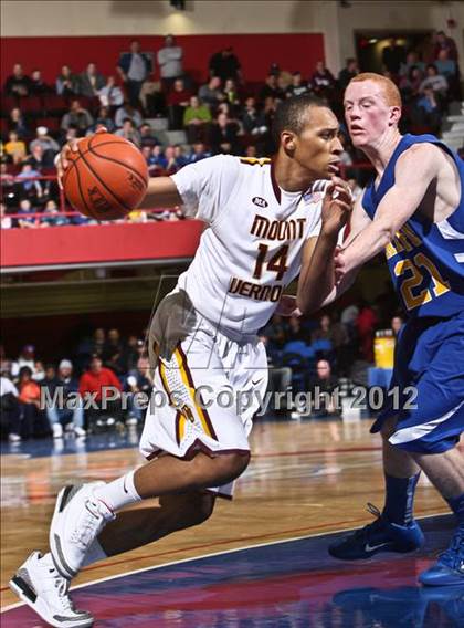 Thumbnail 1 in Mahopac vs Mt. Vernon (Section 1 Class AA Final) photogallery.