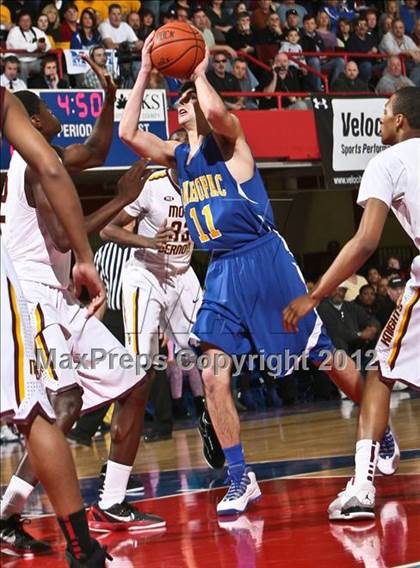 Thumbnail 1 in Mahopac vs Mt. Vernon (Section 1 Class AA Final) photogallery.